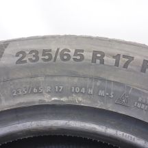 7. Opony 235/65 R17 4x CONTINENTAL 104H WinterContact TS 850 P SUV A0 Zimowe 2024 
