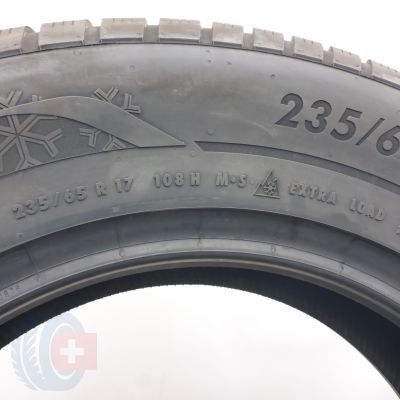 6. Opony 235/65 R17 2x  ESA TECAR 108H XL SuperGrip PRO Zimowe 2021 