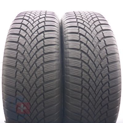 Opony 205/60 R18 2x BRIDGESTONE 99H Blizzak LM005 BMW  Zimowe 2024 7,8mm