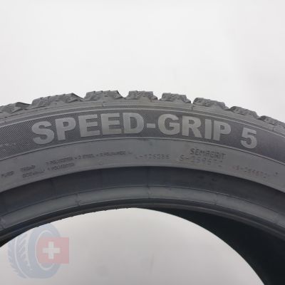 7. Opony 245/40 R19 4x SEMPERIT 98V XL Speed-Grip 5 Zimowe 2025 8mm