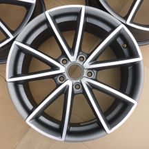 4. 4 x Alufelgi 18 HYUNDAI 5x114,3 7,5J Et53 Elantra GT, Tucson, i20 N, i30 TPMS
