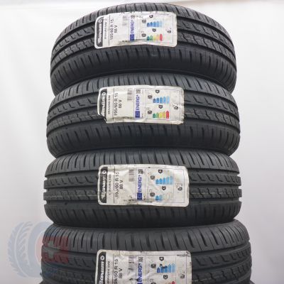 Opony 195/60 R15 4x BARUM 88V Bravuris 5 Letnie 2022 Jak Nowe