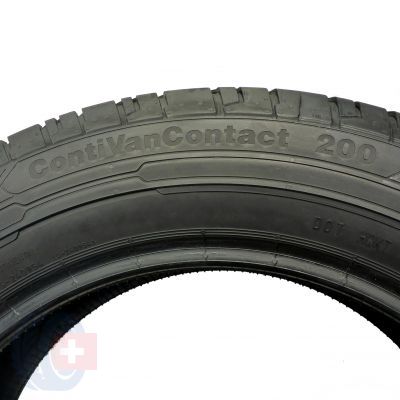 4. 4 CONTINENTAL 215/60 R17c 109/107T ContiVanContact 200 DOT19 LATO Jak Nowe