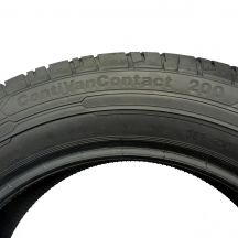 4. 4 CONTINENTAL 215/60 R17c 109/107T ContiVanContact 200 DOT19 LATO Jak Nowe