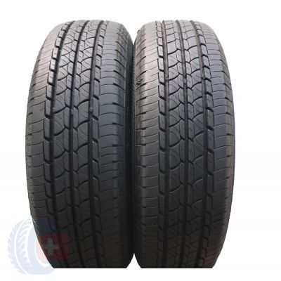 2 x BARUM 195/80 R14C 106/104Q Vanis 2 Lato 2015 8mm JAK NOWE