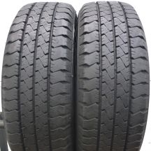 4. 4 x GOODYEAR 215/70 R15C 109/107R Cargo G26 Lato 2011, 2012 7; 7,8mm