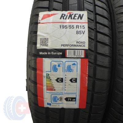 2. 2 x RIKEN 195/55 R15 85V Road Performance Lato 2019