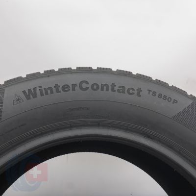 4. Opona 225/55 R16 1x CONTINENTAL 99H XL WinterContact TS 850 P Zimowa 2019 7,2mm