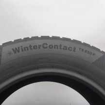4. Opona 225/55 R16 1x CONTINENTAL 99H XL WinterContact TS 850 P Zimowa 2019 7,2mm