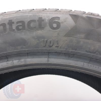 7. Opony 275/40 R21 2x CONTINENTAL 107V XL PremiumContact6 VOL Letnie 2023 Nieużywane