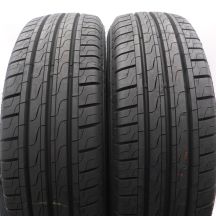 4. Opony 195/70 R15C 4x PIRELLI 104/102R Carrier Letnie 2019 Jak Nowe