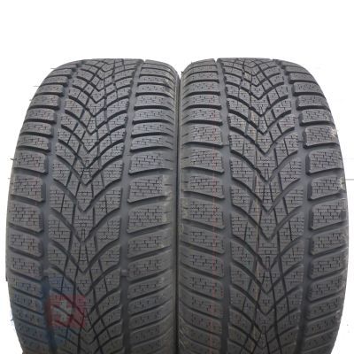 4. 4 x DUNLOP 235/45 R17 94H  SP Winter Sport 4D MO Zima 