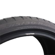 4. 2 x PIRELLI 315/30 R21 105V XL N0 Winter SottoZero 3 Zima 2018 5,5-6mm