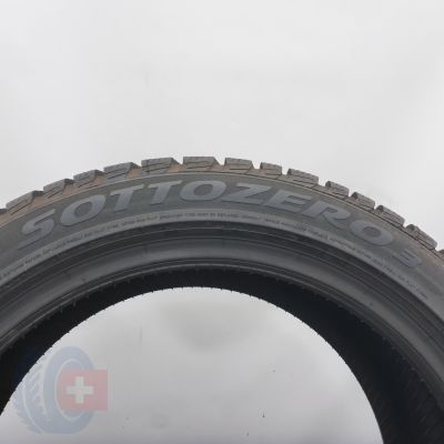 6. Opony 225/45 R17 4x PIRELLI 91H Winter Sottozero 3 RFT Zimowe 2020/21/22