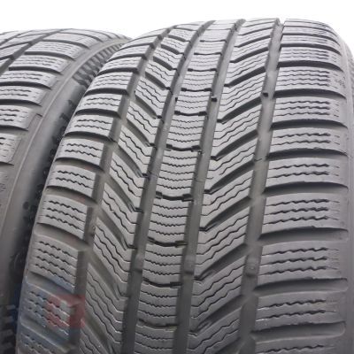 3. Opony  225/40 R18 2x CONTINENTAL 92V Zimowe TS870P 2022 7,5mm