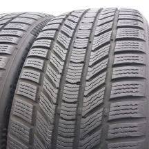 3. Opony  225/40 R18 2x CONTINENTAL 92V Zimowe TS870P 2022 7,5mm