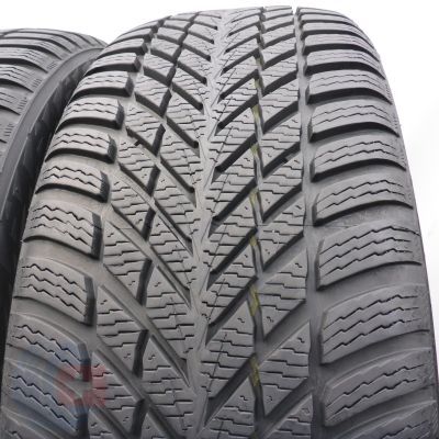 3. Opony 215/50 R19 2x NOKIAN 93T Snowproof2 Zimowe 2023 7,2-7,8mm