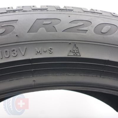 2. Opony 245/45 R20 2x PIRELLI 103V Scorpion Winter Zimowe 2015, 2016 6,7-6,8mm