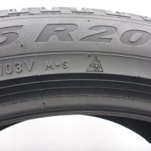 2. Opony 245/45 R20 2x PIRELLI 103V Scorpion Winter Zimowe 2015, 2016 6,7-6,8mm
