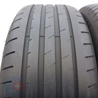 2. Opony 215/55 R16 2x FULDA 93H EcoControl HP2 Letnie 2023 5,5mm