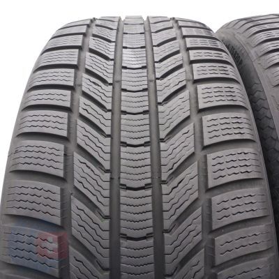 3. 2 x CONTINENTAL 245/45 R21 104V XL WinterContact TS870P Zima 7,2mm 2022