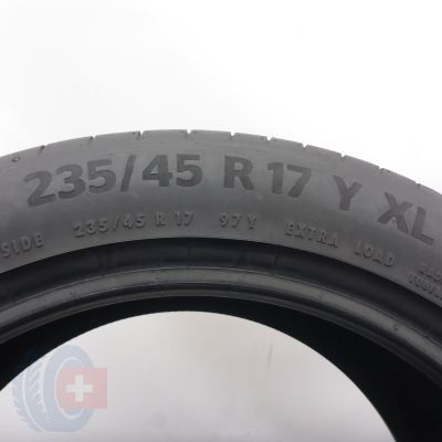 2. Opona 235/45 R17 1x CONTINENTAL 97Y XL PremiumContact6 Letnia 2020 7mm