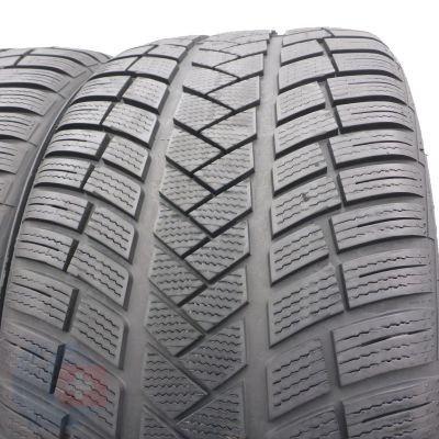 3. Opony 295/35 R21 2x VREDESTEIN 107Y XL Wintrac Pro Zimowe 2023, 2024 Jak Nowe 7,4-8mm