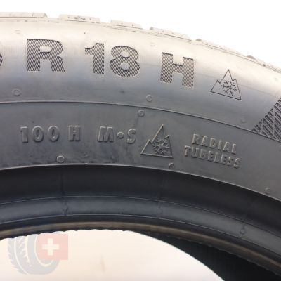 2. Opona 235/55 R18 1x CONTINENTAL 100H AO WinterContact TS850P Zimowa 2023 8,8mm