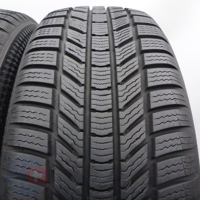 4. Opony 205/55 R17 2x CONTINENTAL 95V XL WinterContact TS870P Zimowe 2022 7,8mm