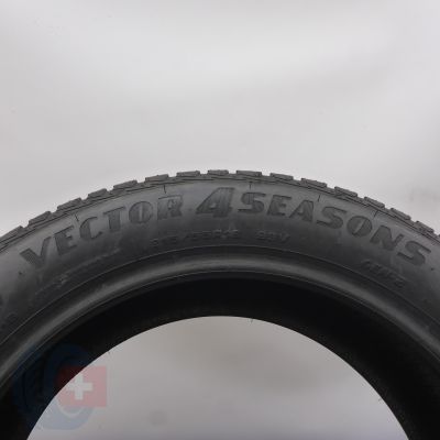 9. Opony 215/55 R18 4x GOODYEAR 99V XL Vector 4Seasons SUV Gen-2 Wielosezonowe 2022 Nieużywane
