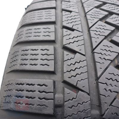 4. Opony 215/55 R17 2x CONTINENTAL 94H WinterContact TS 850 P Zimowe 2019 6,2mm