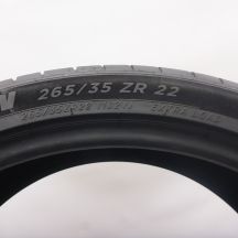 4. Opony 265/35 R22 2x MICHELIN 102Y XL PilotSport 4S Letnie 2019 5,2mm