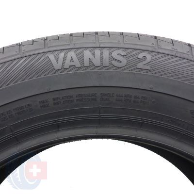 6. Opony 215/60 R16C 4x BARUM 103/101T Vanis 2 Letnie 2020 Jak Nowe