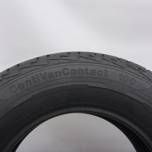 6. Opony 215/75 R16C 2x CONTINENTAL 116/114R ContiVanContact 100 Letnie 2019 9mm