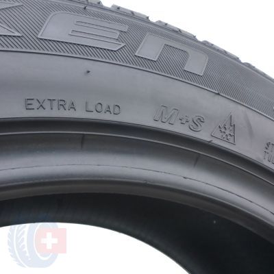 5. 1 x FALKEN 215/55 R17 98V XL HS449 EuroWinter 2015 Zima 6mm