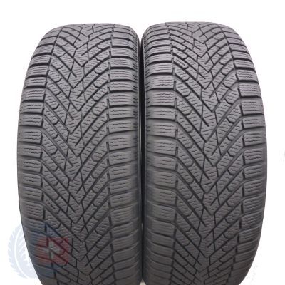Opony 215/55 R18 2x PIRELLI 99H XL Winter 2 Cinturato Zimowe 2021 Jak Nowe 7,2mm