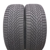 Opony 215/55 R18 2x PIRELLI 99H XL Winter 2 Cinturato Zimowe 2021 Jak Nowe 7,2mm