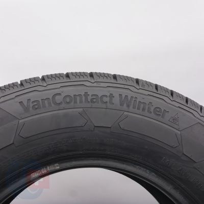 7. Opony 225/70 R15C 2x CONTINENTAL 112/110R VanContact Winter Zimowe 2024 8,2-9mm
