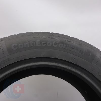 8. Opony 235/60 R18 4x CONTINENTAL 107V XL ContiEcoContact 5 VOL Letnie 2020 7,2-7,5mm