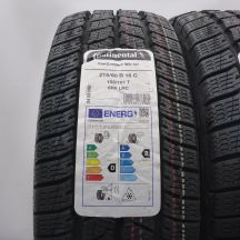3. Opony 215/60 R16C 4x CONTINENTAL 103/101T VanContact Winter Zimowe 2024 Nieużywane 