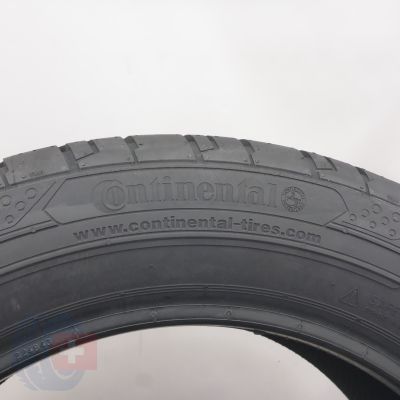 3. Opona 225/55 R17 1x CONTINENTAL 101V XL ContiVanContact  200 Reinforced Letnia 2024 