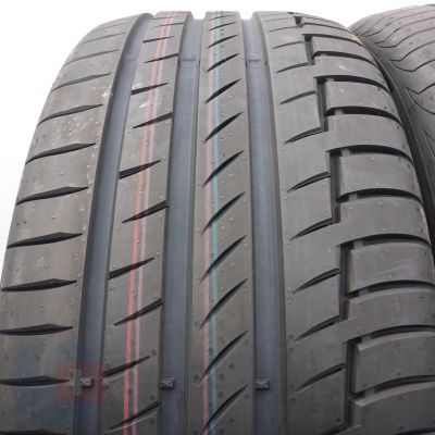 3. Opony 255/55 R18 2x CONTINENTAL 109Y XL PremiumContact6 Letnie 2022 Jak Nowe Nieużywane