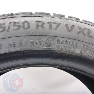 5. Opony 215/50 R17 2x BARUM 95V XL Polaris 5 Zimowe 2022 