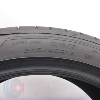 3. Opona 245/40 R19 1x GOODYEAR 98Y XL Eagle F1 Asymmetric 6 Letnia 2025 7mm