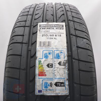 Opona 255/60 R18 1x BRIDGESTONE 112H XL Dueler H/P Sport Letnia 2021  
