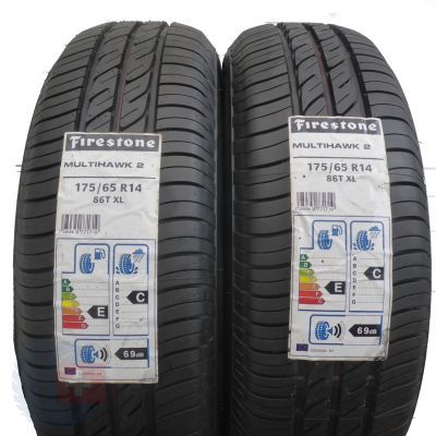 4. 4 x FIRESTONE 175/65 R14 86T XL Multihawk 2 Lato 2018 