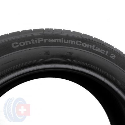 6. 2 x CONTINENTAL 215/55 R18 95H 6,5mm ContiPremiumContact2 Lato DOT16/14