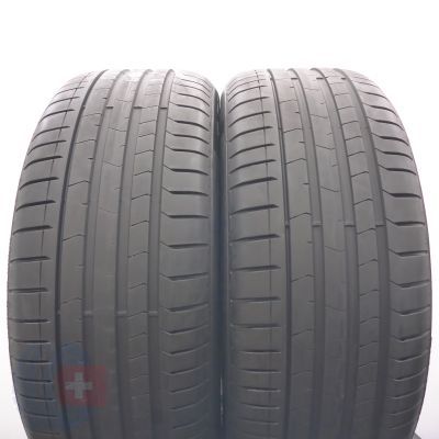 4. Opony 245/45 R18 4x PIRELLI 100Y XL P Zero BMW Letnie 2022 6-6,2mm