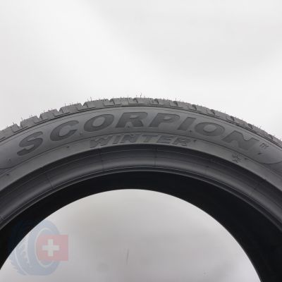 4. Opona 255/45 R20 1x PIRELLI 105V XL Scorpion Winter BMW Zimowa 2020 
