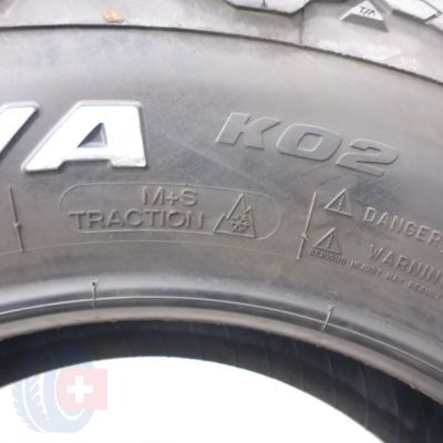 7. Opony 245/75 R17 2x BFGOODRICH 121/118S LT All Terrain T/A K02 Baja Wielosezonowe 2020
